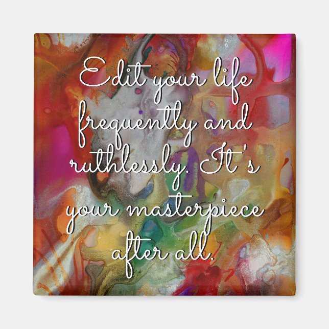 Motivation et Inspiration Mots Magnet (Devant)