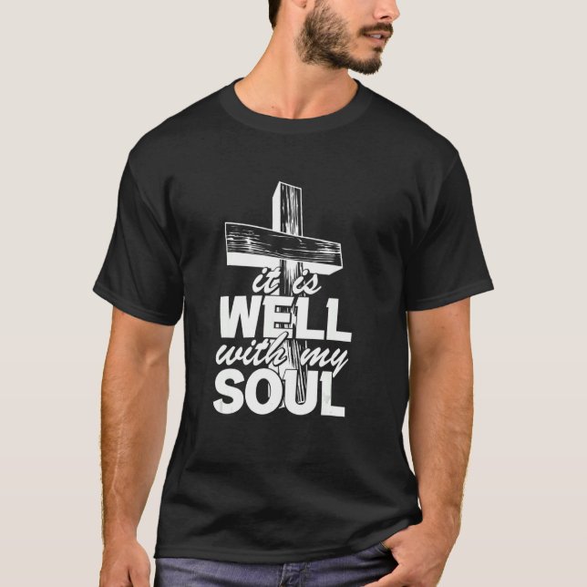 Motivation Faith Peace Religious Es ist gut mit M T-Shirt (Vorderseite)