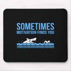 Motivation Findest Sie Funny Swimmer Schwimmer Sch Mousepad