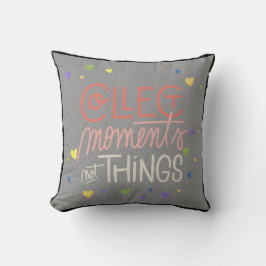 Motivation für das Lazy Lifestyle Design Kissen