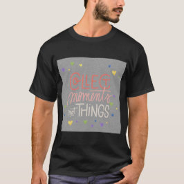 Motivation für das Lazy Lifestyle Design T-Shirt
