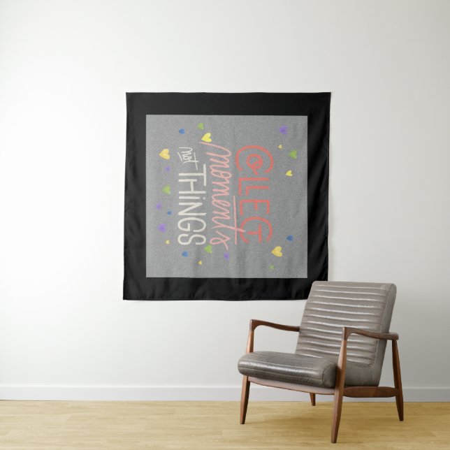 Motivation für das Lazy Lifestyle Design Wandteppich (Beispiel (Horizontal))