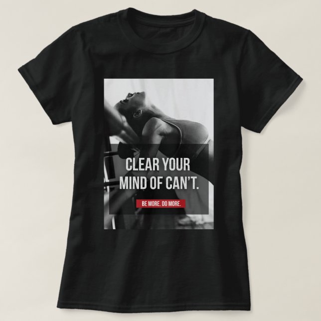 Motivation für Frauenarbeit - Entdecken Sie Ihren  T-Shirt (Design vorne)