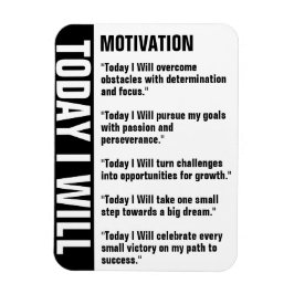 Motivation Goals Erinnerung anpassen Magnet