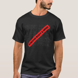 Motivation Gymnastik inspiriere Fitness Workout An T-Shirt
