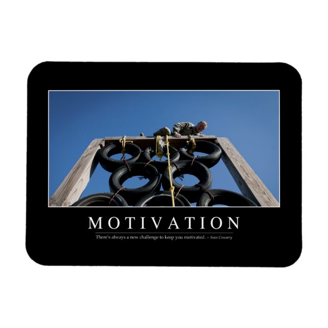 Motivation: Inspiration Magnet (Horizontal)