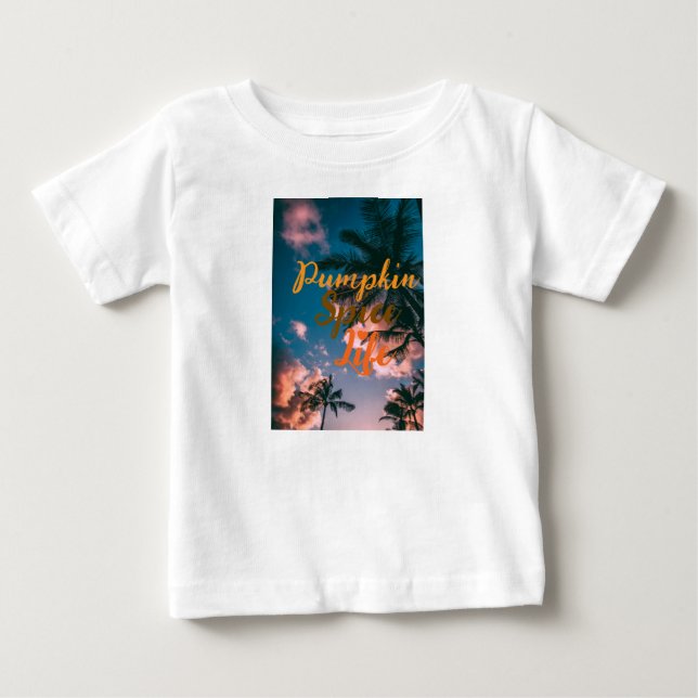#Motivation #Inspiration #PositiveVibes #believ Baby T-shirt (Vorderseite)