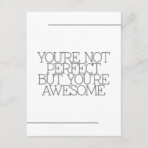 Motivation, Inspiration, Worte der Weisheit zitier Postkarte