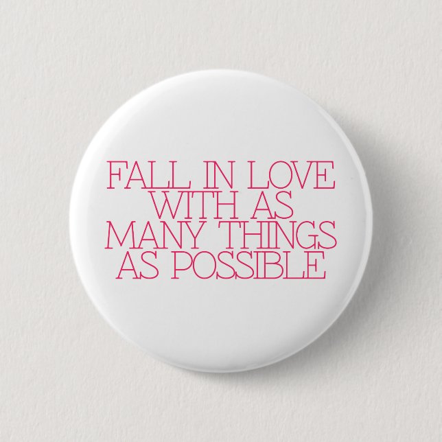 Motivation, Inspiration, Wörter von Klugheit. Button (Vorderseite)