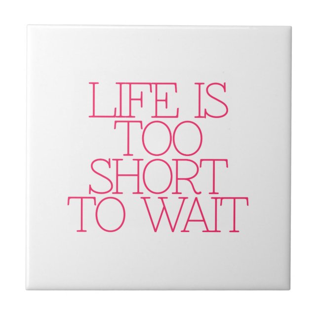 Motivation, Inspiration, Wörter von Klugheit. Fliese (Vorderseite)