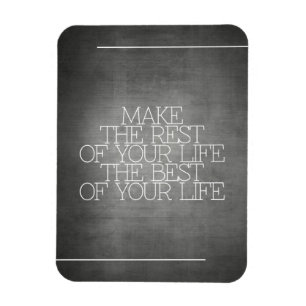 Motivation, Inspiration, Wörter von Klugheit. Magnet