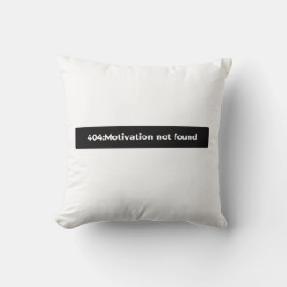 Motivation Kissen