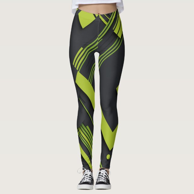 Motivation Leggings (Vorderseite)