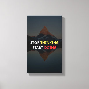 Motivation Leinwanddruck