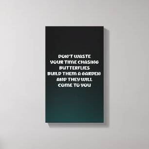 Motivation leinwanddruck