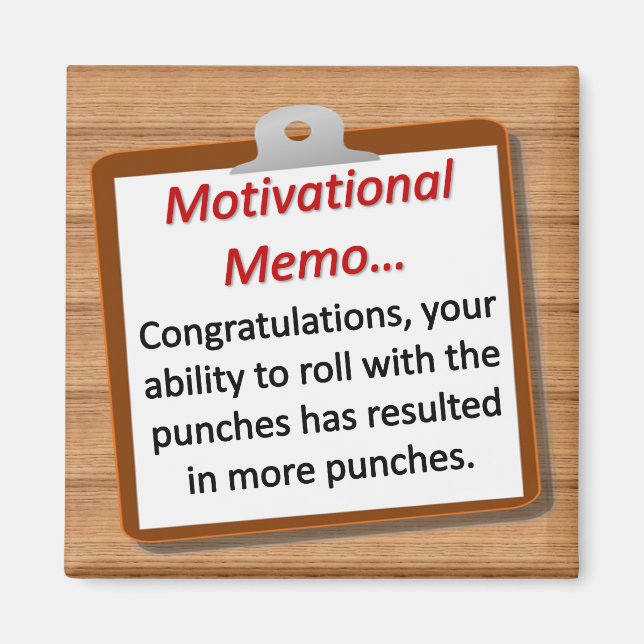 Motivation Magnet (Vorne)