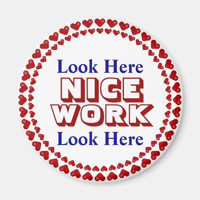 Motivation Magnet (Vorne)