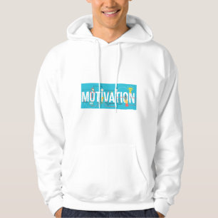 Motivation – Moderne minimalistische Typografieges Hoodie
