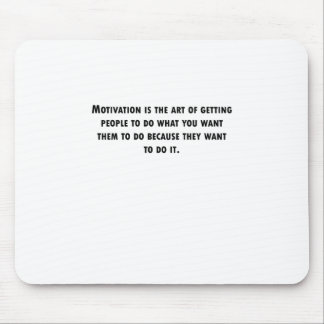 Motivation Mousepad