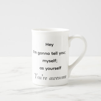 Motivation mug prozellantasse
