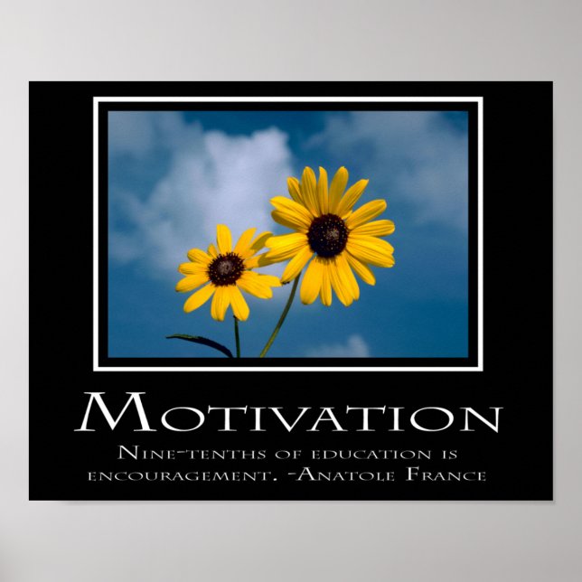 Motivation Poster (Vorne)