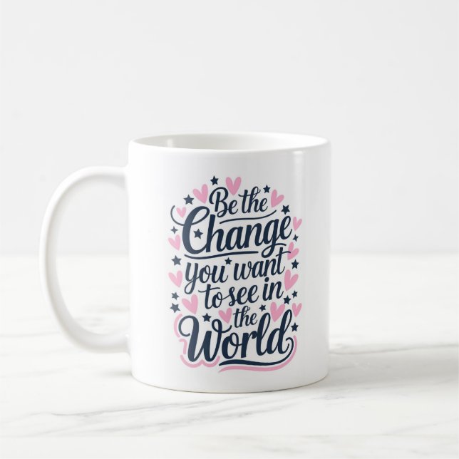 Motivation Quote Tasse (Links)
