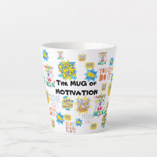 Motivation Quotes Selbstversorgungs-Tasse-Papiergr Milchtasse