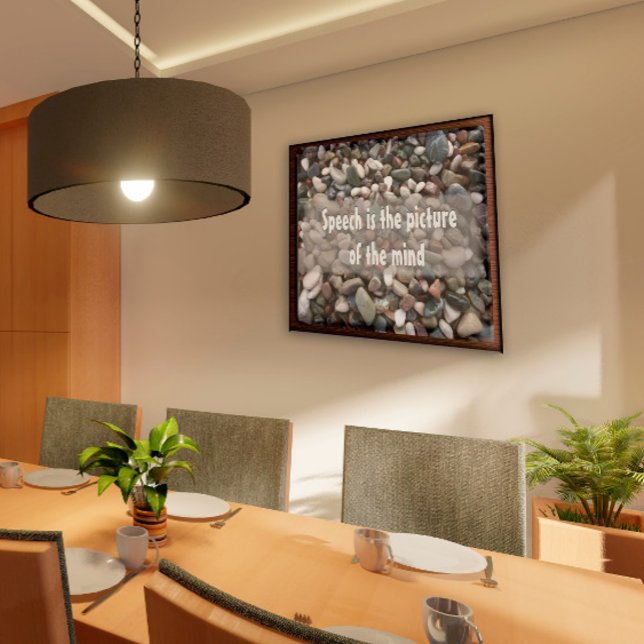 Motivation Rede ist das Bild Poster (Von Creator hochgeladen)