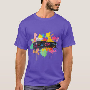 Motivation: Schlaf weniger, träume mehr. T-Shirt