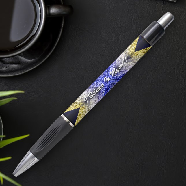 Motivation & Selbstbewusstsein - Ich glaube an mic Kugelschreiber (Von Creator hochgeladen)