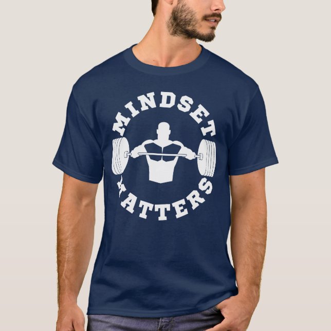 Motivation Sport Fitness Bodybuilding Motivation f T-Shirt (Vorderseite)