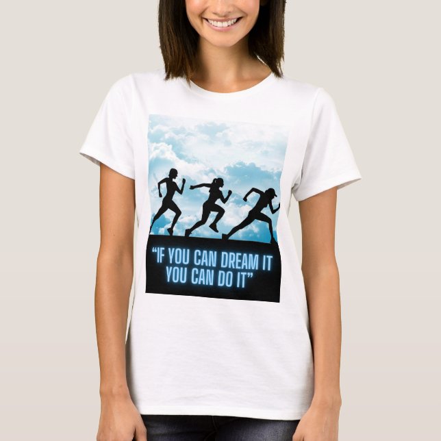 Motivation t-shirt (Devant)