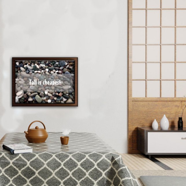 Motivation Tall ist das billigste Poster (Von Creator hochgeladen)