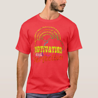 Motivation über Perfektionierung Rainbow Teacher M T-Shirt