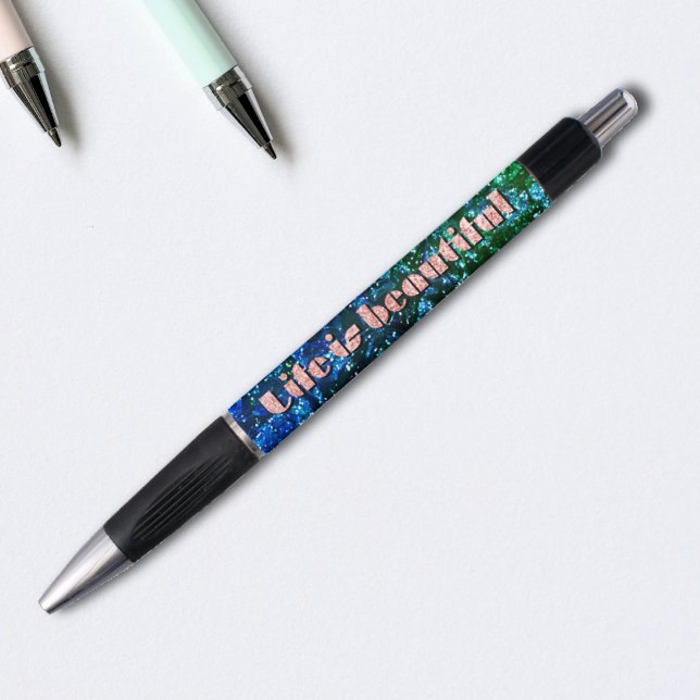 Motivation und Selbstbewusstsein - Das Leben ist s Kugelschreiber (Von Creator hochgeladen)