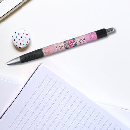 Motivation und Selbstbewusstsein - ich bin einziga Kugelschreiber