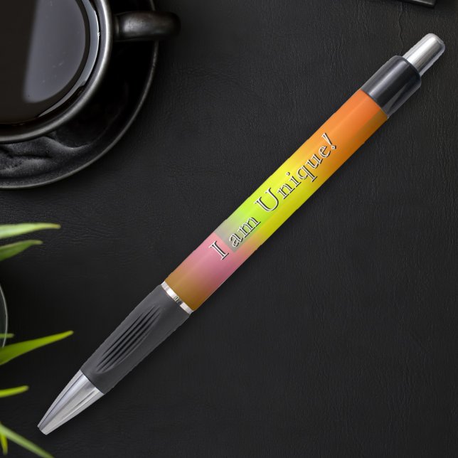 Motivation und Selbstbewusstsein - ich bin einziga Kugelschreiber (Von Creator hochgeladen)