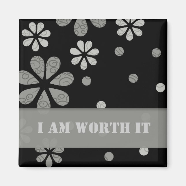 Motivation Words Magnet (Devant)