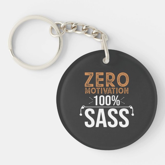 Motivation zéro, 100 Sass (Devant)