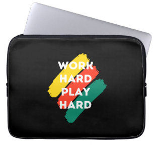 Motivation Zitat Mode und positiver Text Laptopschutzhülle