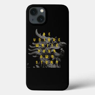 Motivation Zitat Moderner und positiver Text Case-Mate iPhone Hülle