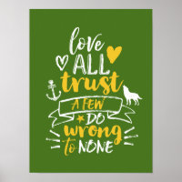 Motivation Zitat Poster Lebensmotto