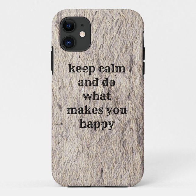 Motivational and inspirational quote Case-Mate iPhone hülle (Rückseite)