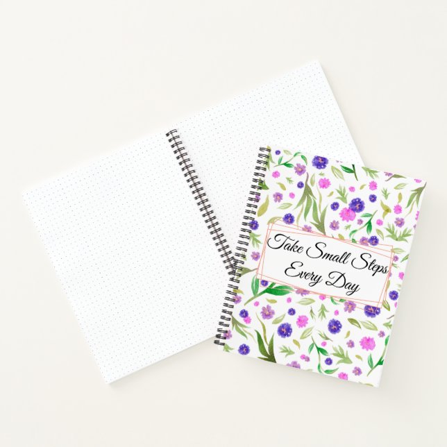 Motivational Bullet Journal | Mindset Notebook Notizbuch (Innenseite)