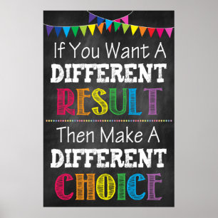 Motivational Classroom Poster