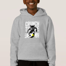 Motivational Crunch Time Soccer Cat For Athletes 