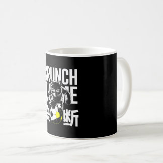Motivational Crunch Time Soccer Cat Mug - For Spor