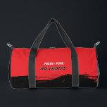 Motivational Fitness Red Duffle Bag<br><div class="desc">Modern motivational designed to inspire focus and energy during workouts.
The motivational words like Focus,  Push,  and No Limits create a powerful reminder to stay determined and keep moving toward your goals.
A stylish and functional gift for athletes,  fitness lovers,  and anyone building a healthy lifestyle.</div>