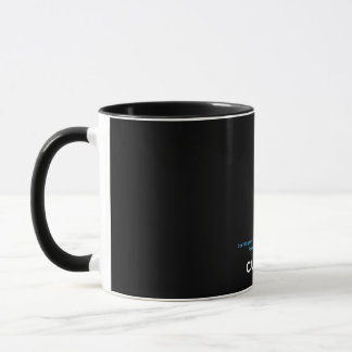 Motivational Focus Steps Ahead Quote – Minimalist  Tasse
