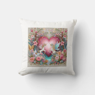 Motivational Happy Cute Valentine Coussins